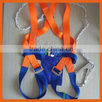 high quality full body harness / safety harness/ climbing harness 3/4/5 point YL-S345