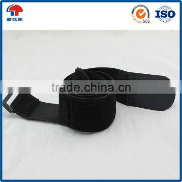 Medical braces used Elastic / Un-elastic Hook and Loop Strap with buckle