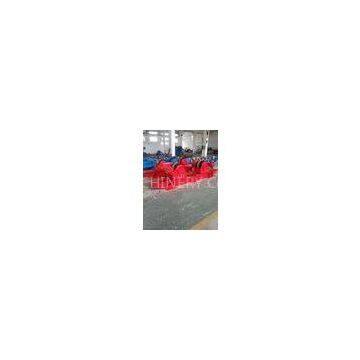100Tons Pipe Welding Rotator With PU Roller For Freezing Equipment
