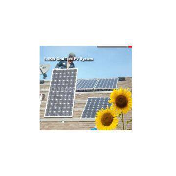 10KW off-grid solar power generation system