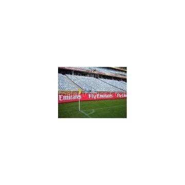 High Brightness P16 Sport Perimeter LED Display Billboard IP65 1R1G1B 6944 (dot/m2)