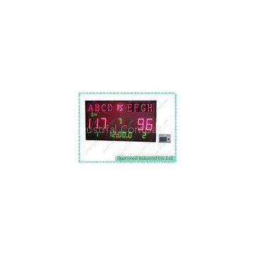 Indoor Wireless Electronic Basketball Scoreboard With Timer AC 100V - 240V