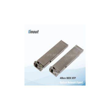 10G XFP BIDI T1270nm|R1330nm 40KM Optical Module
