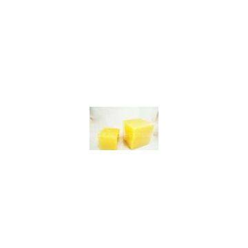 Yellow Square Handmade Scented Candles With 10 * 10 * 10cm, 7 * 7 * 7cm