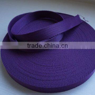 pp webbing tape for school bag