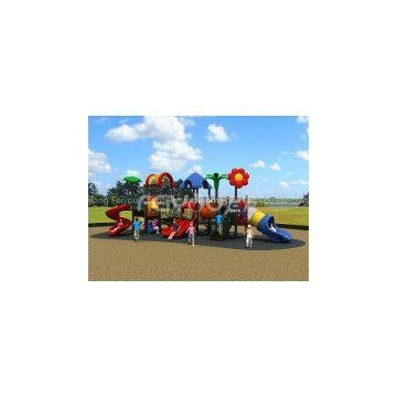 Classic Outdoor Playground Small Plastic Equipment for Funny Slide for Kids