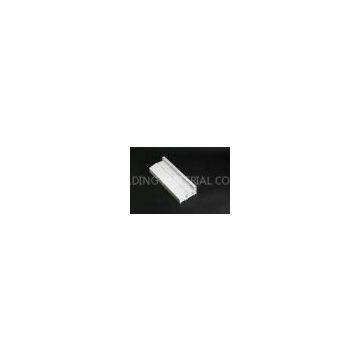 White PVC Window Frames / Sliding Window Frame 3 Chambers , 2.0mm - 2.5mm