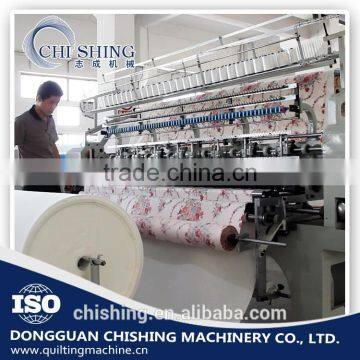 Competitive price of high speed computerized quilting machine goods from china