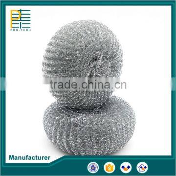 Professional galvanized mesh steel wool scourer made in China