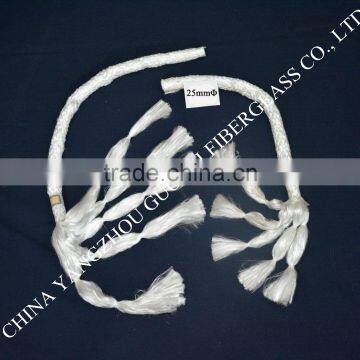 Customized Fiberglass Round Wick With Net Outer