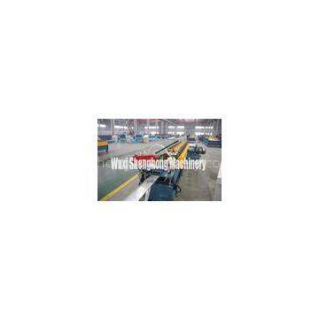 15 Tons 23kw Roller Shutter Doors Cold Roll Forming Machine With 0.4mm -1.0mm thickness