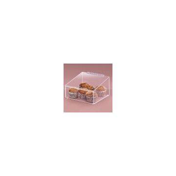 acrylic plexiglass bread box