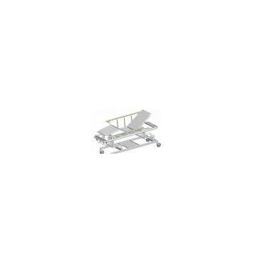 Three crank manual stretchers hospital cart