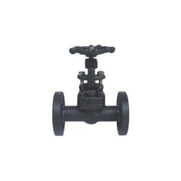 Screwed End Forged Steel Gate Valve