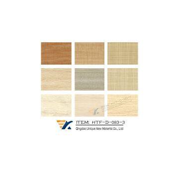 Floor transfer foil, Wood grain transfer foil,WPC transfer foil, skirting transfer foil,