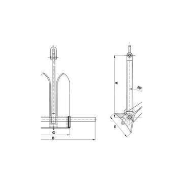 Offdrill Anchor