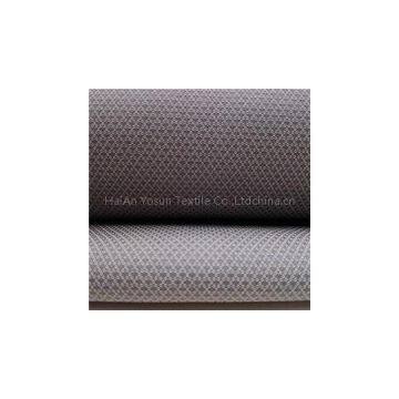 Grey Dimond Desgin Cotton Polyester Stretch Cloth