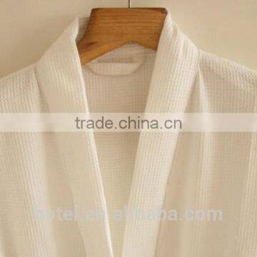 100% Cotton Waffle Bathrobe for Hotel and Home Use photo-2
