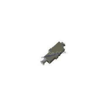 Fiber Optic Adapter LC Duplex Zirconia Ceramic Sleeve High Stability For FTTX