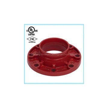 Grooved Flange Adaptor Class150 FM/UL Approved