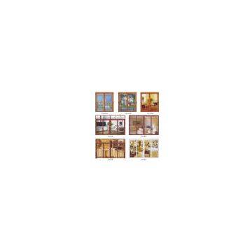 Push & Pull Doors-Rose Wood,White,Sapele/Aluminium Doors/Aluminium
