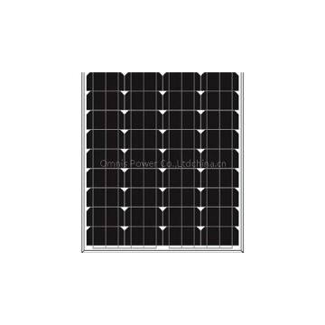 70W 75W 80W Monocrystalline Solar Panel