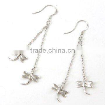 925 sterling silver wholesale dragonfly decoration jewelry