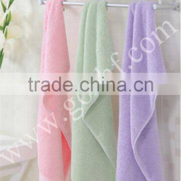 High Quality Striped Satin 100% Cotton Hand Towel photo-2