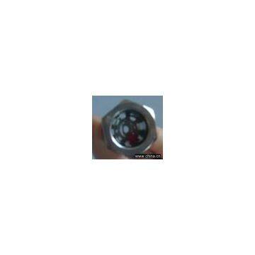 sight glass with float ball