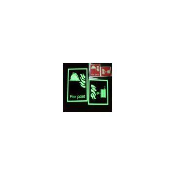 glow in the dark sign  board /glowing board /glow sheet