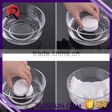 popular pure cotton disposable can compressed magic towel