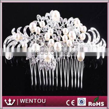 Rhinestone Bridal Comb Wedding Hair Accessories