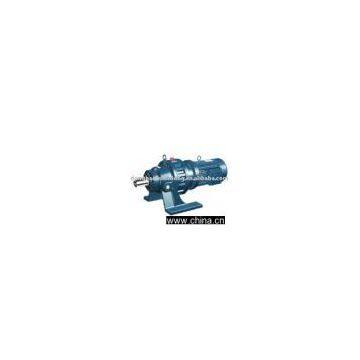 X series Planetary Cycloid Pin-wheel Speed Reducer(gearbox, gear motor)