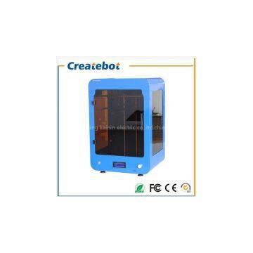 High Precision Createbot Max 3D Printer Dual nozzles,Touch Screen No heatbed 4G SD Card and One Filament as Gift