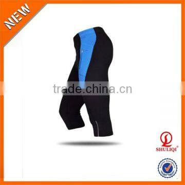 Two Tone Slim Fit Women Wholesale Compression Shorts/80% Cotton 20% Polyester Dry Fit Tight Gym Shorts photo-4