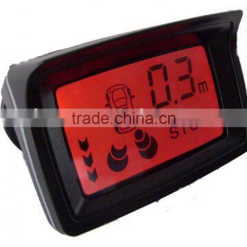 LCD Display Car Alarm Ultrasonic Sensor Parking System