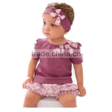 China wholesale kids summer rompers organic cotton baby clothes for sale