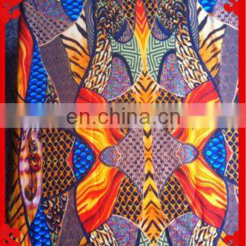 2014 fashion latest new Italy design pattern 100% viscose real digital printed fabrics for shirt