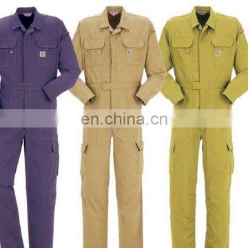 Quality Polyester Cotton Twill Material Ccoverall Workwear