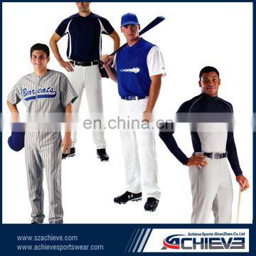 mesh fabric baseball uniform pattern