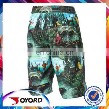 wholesale sublimation men's swim wear