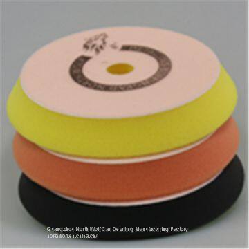 North Wolf Professional Heavy Polishing & Cutting Foam Pads Yellow Color photo-2