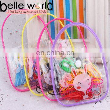 Elastic Hair Bands Bright Color Cute Girls Kids