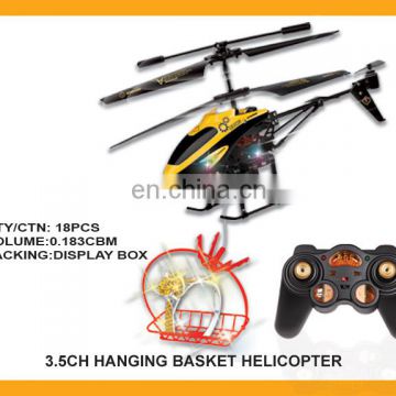 3.5CH infrared hanging basket helicopter,rc helicopter,radio control helicopter,remote control helicopter