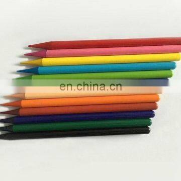 17.8cm 12 Colours Quality Coloured Pencill Without Wood