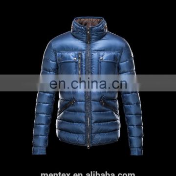 Men Warm Down Coat with detachable hood