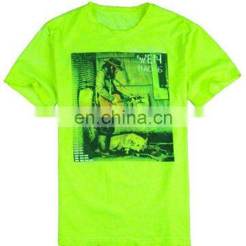 The New Design Garment Dyed T-Shirt