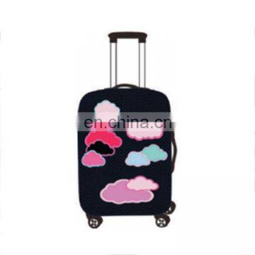 2017 unique hot selling polyester luggage protecter suitcase cover