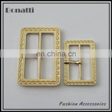 2013 new design fashion golden belt buckle different size