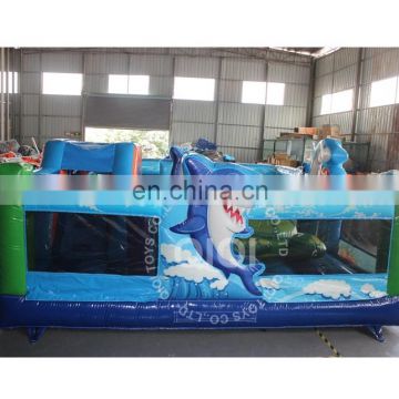 sesea world inflatable toddler playground,indoor children ocean theme playground for sale